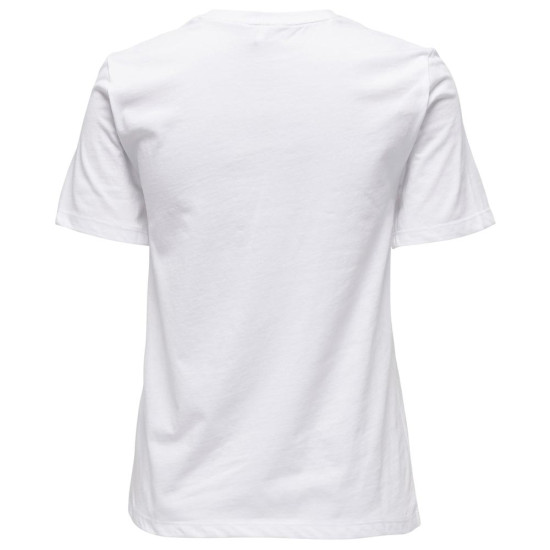 Only Γυναικεία κοντομάνικη μπλούζα Only Γυναικεία κοντομάνικη μπλούζα